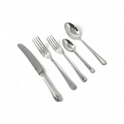 Sheffield Sheffield Silver Plate Feather Edge - 5 Piece Place Setting