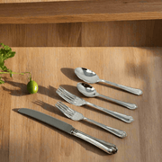 Sheffield Sheffield Silver Plate Flatware Jesmond - 5 Piece Place Setting