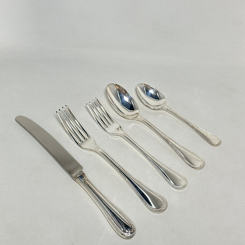 Sheffield Sheffield Silver Plate French Leaf - 5 Piece Place Setting