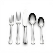 Sheffield Sheffield Silverplate Rattail Flatware - 5 Piece Place Setting