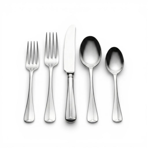 Sheffield Sheffield Silverplate Rattail Flatware - 5 Piece Place Setting