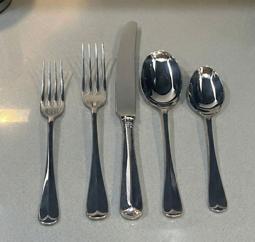 Sheffield Sheffield Silverplate Rattail Flatware - 5 Piece Place Setting