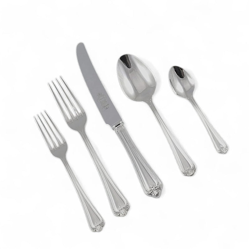 Sheffield Sheffield Silver Plate Flatware Jesmond - 5 Piece Place Setting