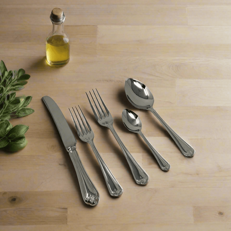 Sheffield Sheffield Stainless Steel Flatware Jesmond - 5 Piece Place Setting
