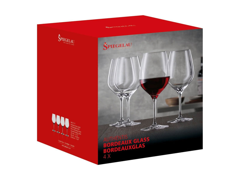Spiegelau_Spiegelau Authentis Bordeaux Glass - set of 4_4400177