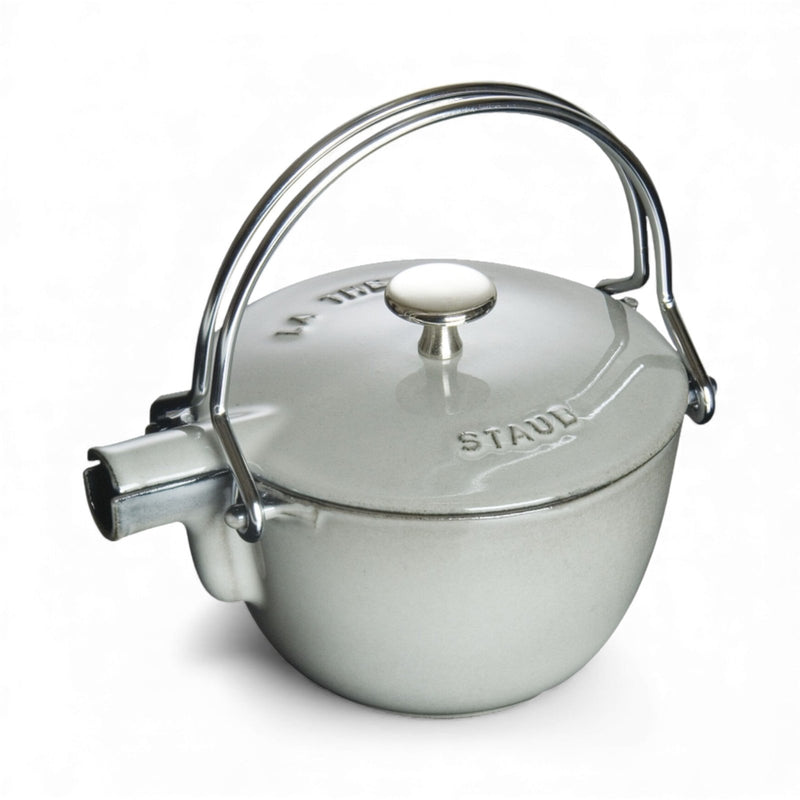 Staub Staub Cast Iron 1.1L Teapot - Graphite Grey