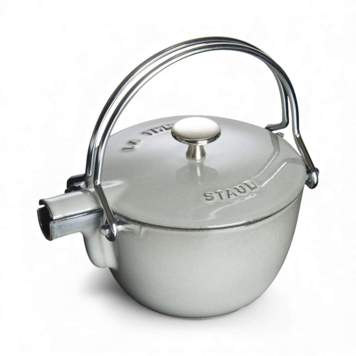 Staub Cast Iron 1.1L Teapot - Graphite Grey - Kitchen Smart