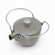 Staub Staub Cast Iron 1.1L Teapot - Graphite Grey