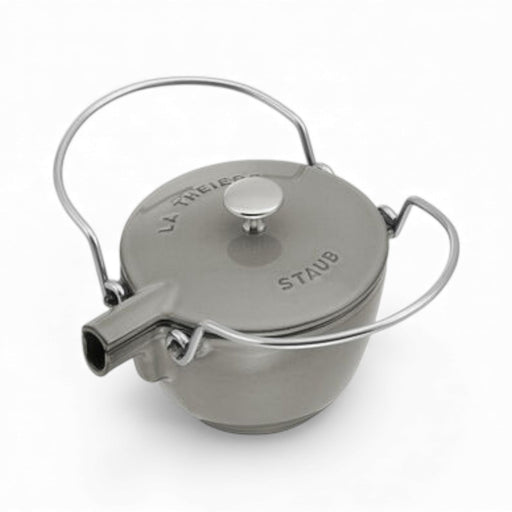 Staub_Staub Cast Iron 1.1L Teapot - Graphite Grey_40509-420