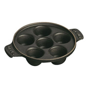 Staub_Staub Cast Iron 5.5" (14cm) Escargot Dish_40509-550