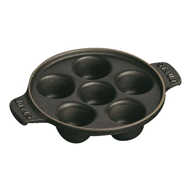 Staub_Staub Cast Iron 5.5" (14cm) Escargot Dish_40509-550