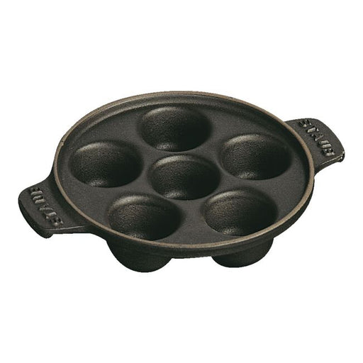 Staub_Staub Cast Iron 5.5" (14cm) Escargot Dish_40509-550