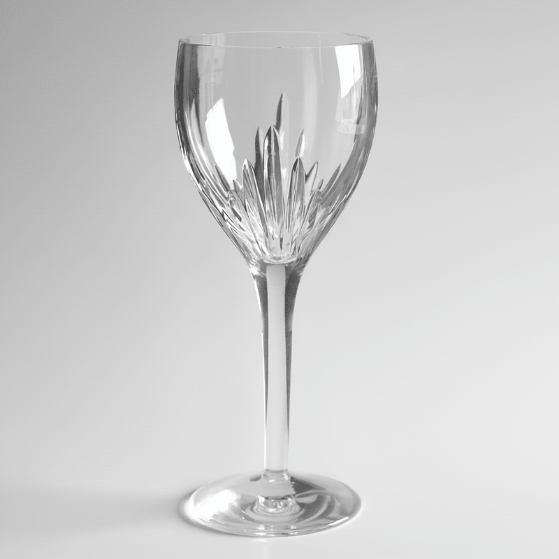 Stuart Stuart Crystal Gloucester Claret Wine