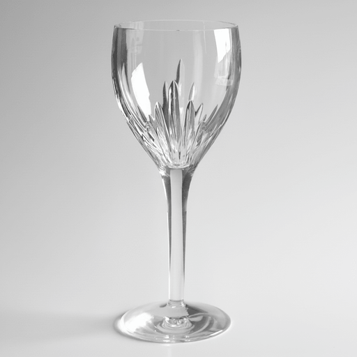 Stuart Stuart Crystal Gloucester Claret Wine