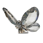 Swarovski Swarovski Crystal Large Brilliant Butterfly Smoky Satin Black