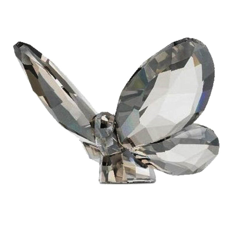 Swarovski Swarovski Crystal Large Brilliant Butterfly Smoky Satin Black