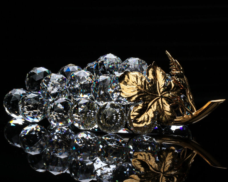 Swarovski Swarovski Crystal Large Bunch of Grapes