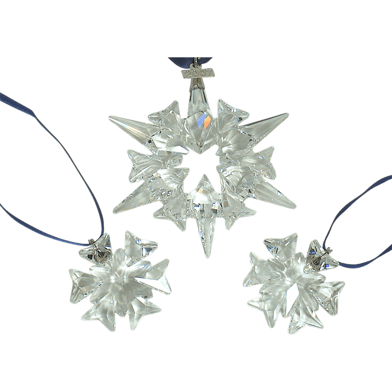 Swarovski SWAROVSKI Crystal 2007 CHRISTMAS ORNAMENT SET