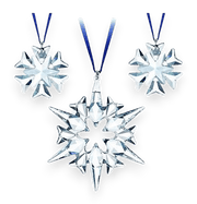 Swarovski SWAROVSKI Crystal 2007 CHRISTMAS ORNAMENT SET