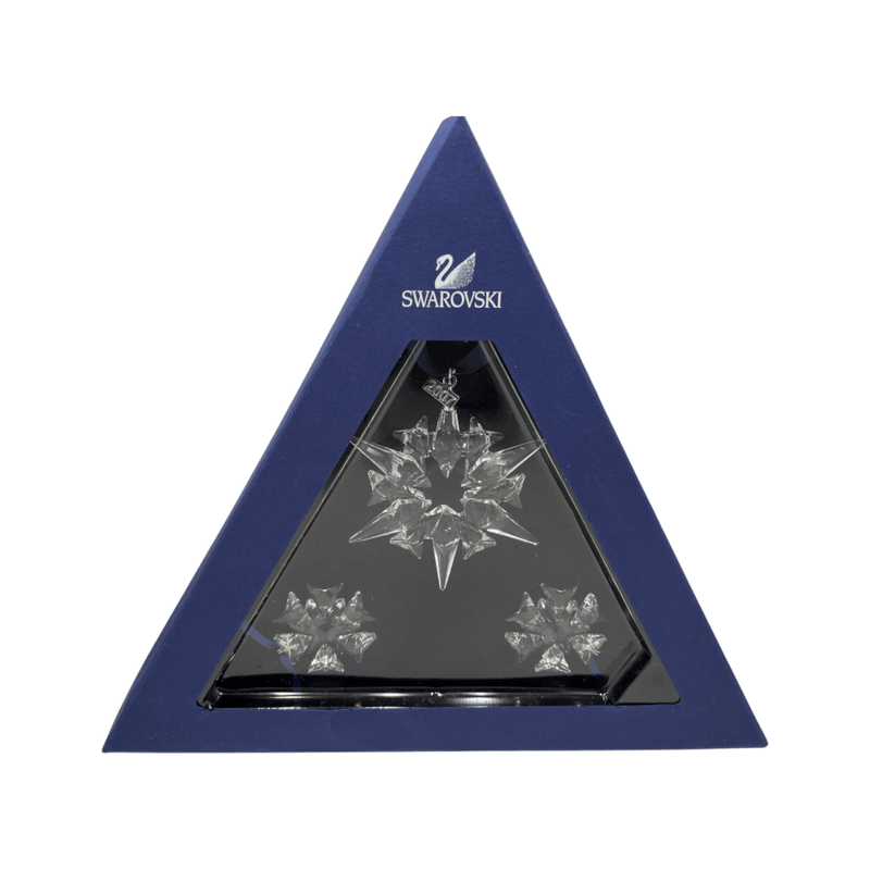Swarovski SWAROVSKI Crystal 2007 CHRISTMAS ORNAMENT SET