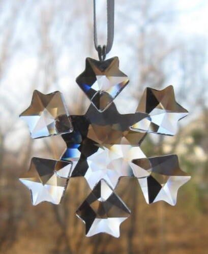 Swarovski SWAROVSKI Crystal 2010 Annual Little Snowflake Ornament   