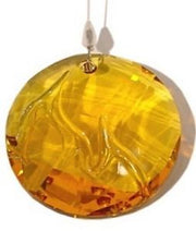 Swarovski SWAROVSKI Crystal 2010 WINDOW ORNAMENT FIRE TOPAZ   