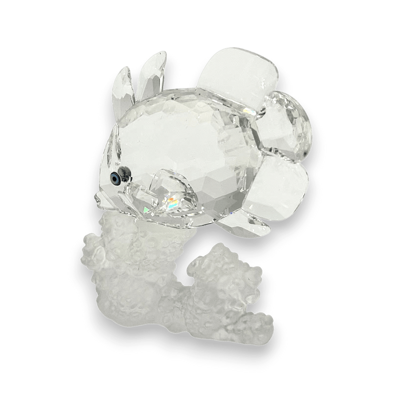 Swarovski SWAROVSKI Crystal BUTTERFLY FISH ON CORAL