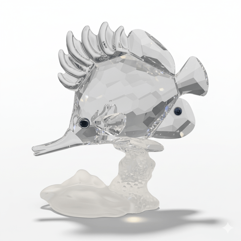 Swarovski SWAROVSKI Crystal BUTTERFLY Longnose FISH