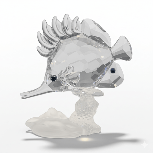 Swarovski SWAROVSKI Crystal BUTTERFLY Longnose FISH