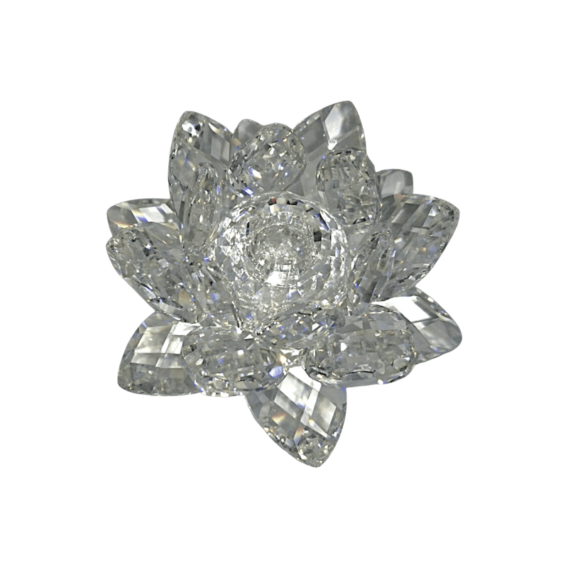 Swarovski SWAROVSKI Crystal CANDLEHOLDER WATERLILY