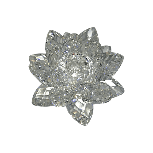 Swarovski SWAROVSKI Crystal CANDLEHOLDER WATERLILY