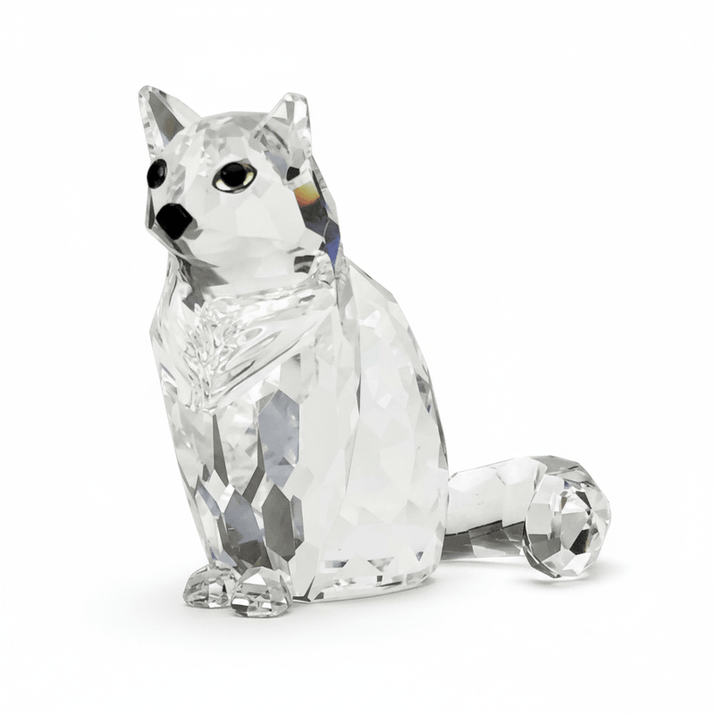 Swarovski SWAROVSKI Crystal CAT SITTING