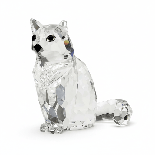 Swarovski SWAROVSKI Crystal CAT SITTING