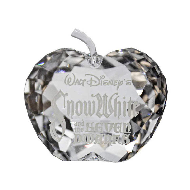 Swarovski SWAROVSKI Crystal DISNEY SNOW WHITE SERIES TITLE PLAQUE   