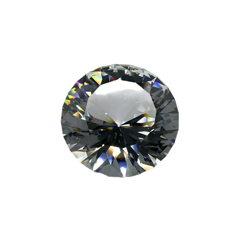 Swarovski Swarovski Crystal Facet Chaton Paperweight   