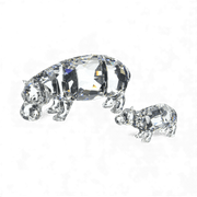 Swarovski_SWAROVSKI Crystal HIPPO MOTHER WITH BABY_5135920