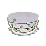 Swarovski_Swarovski Crystal Jonquil Leaves Bowl_719498