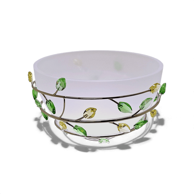 Swarovski_Swarovski Crystal Jonquil Leaves Bowl_719498