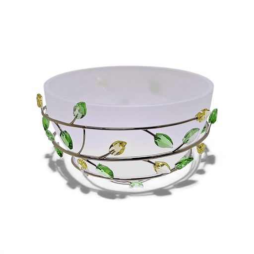 Swarovski_Swarovski Crystal Jonquil Leaves Bowl_719498