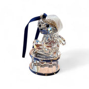 Swarovski SWAROVSKI Crystal KRIS BEAR SITTING ON DRUM   