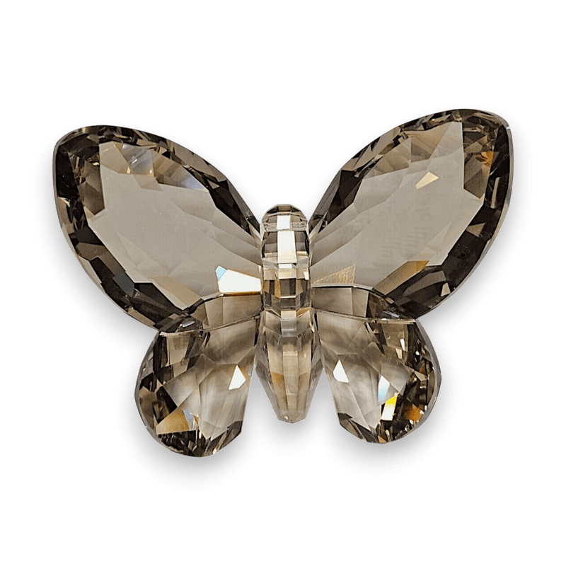 Swarovski Swarovski Crystal Large Brilliant Butterfly Smoky Satin Black