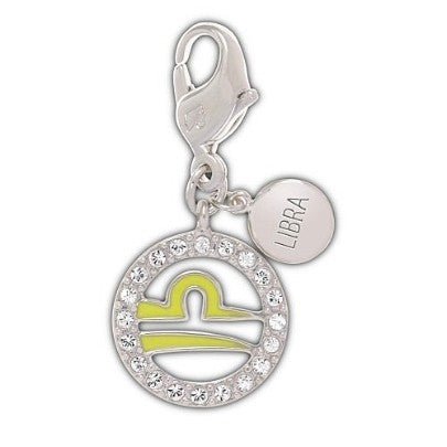 Swarovski Swarovski Crystal Metal Charm Libra   