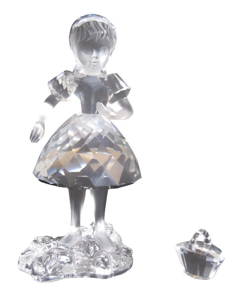 Swarovski SWAROVSKI Crystal RED RIDING HOOD with basket   