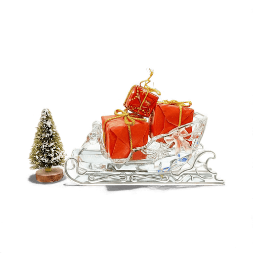 Swarovski_SWAROVSKI Crystal Santa's Sleigh_205165