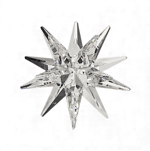 Swarovski_Swarovski Crystal Star Medium Candle Holder_119430