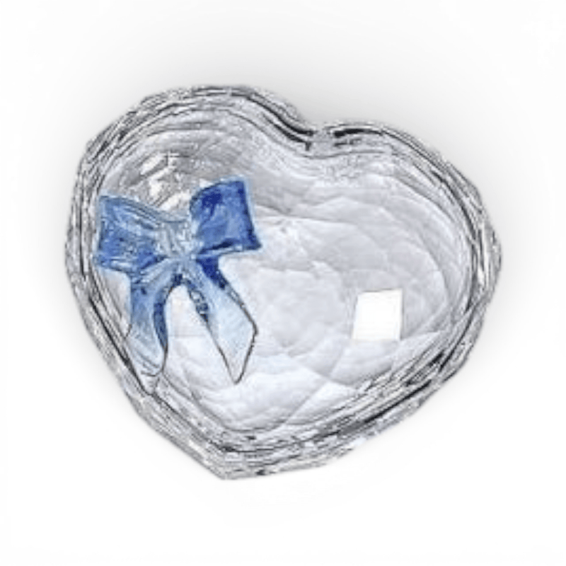Swarovski Swarovski Crystal Sweet Heart Blue Ribbon Jewel Box