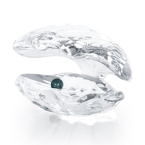 Swarovski Swarovski Crystal Pearl Oyster with Black Pearl   