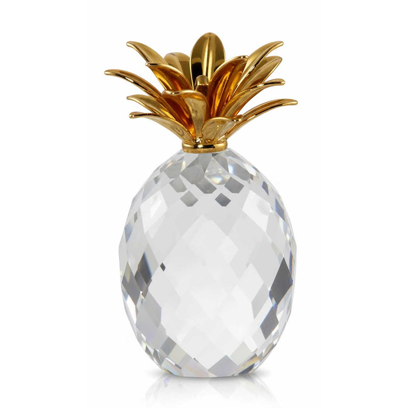 Swarovski SWAROVSKI PINEAPPLE GOLD SMALL