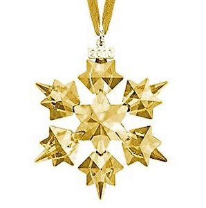 Swarovski Swarovski Retired SCS Christmas Ornament, Annual Edition 2010 Christmas   