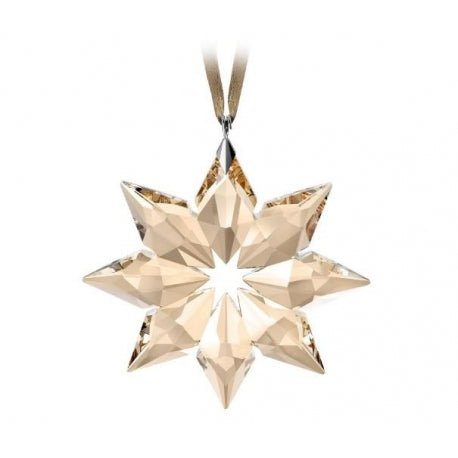 Swarovski Swarovski SCS Golden Little Star Ornament   